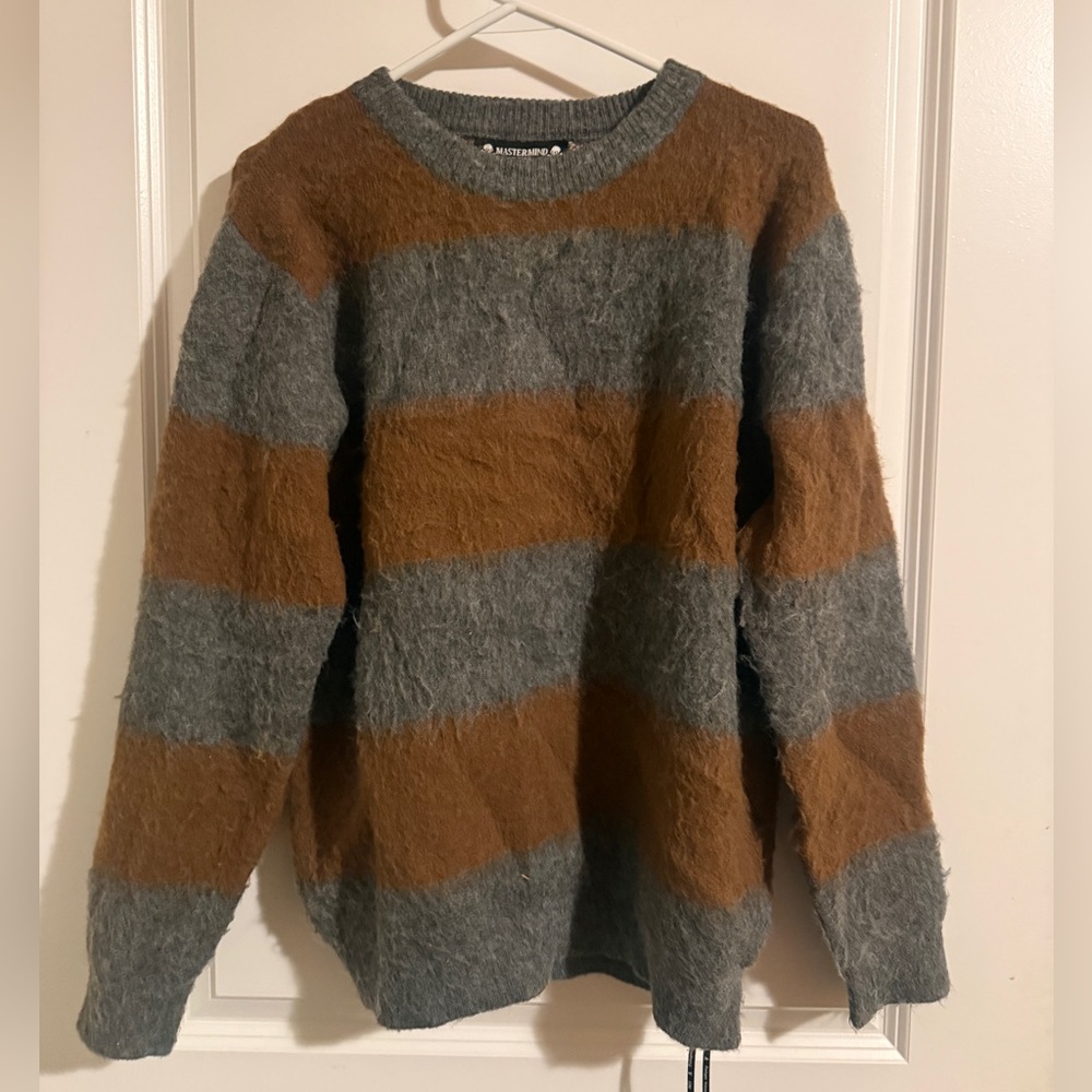 Mastermind Japan Striped Sweater